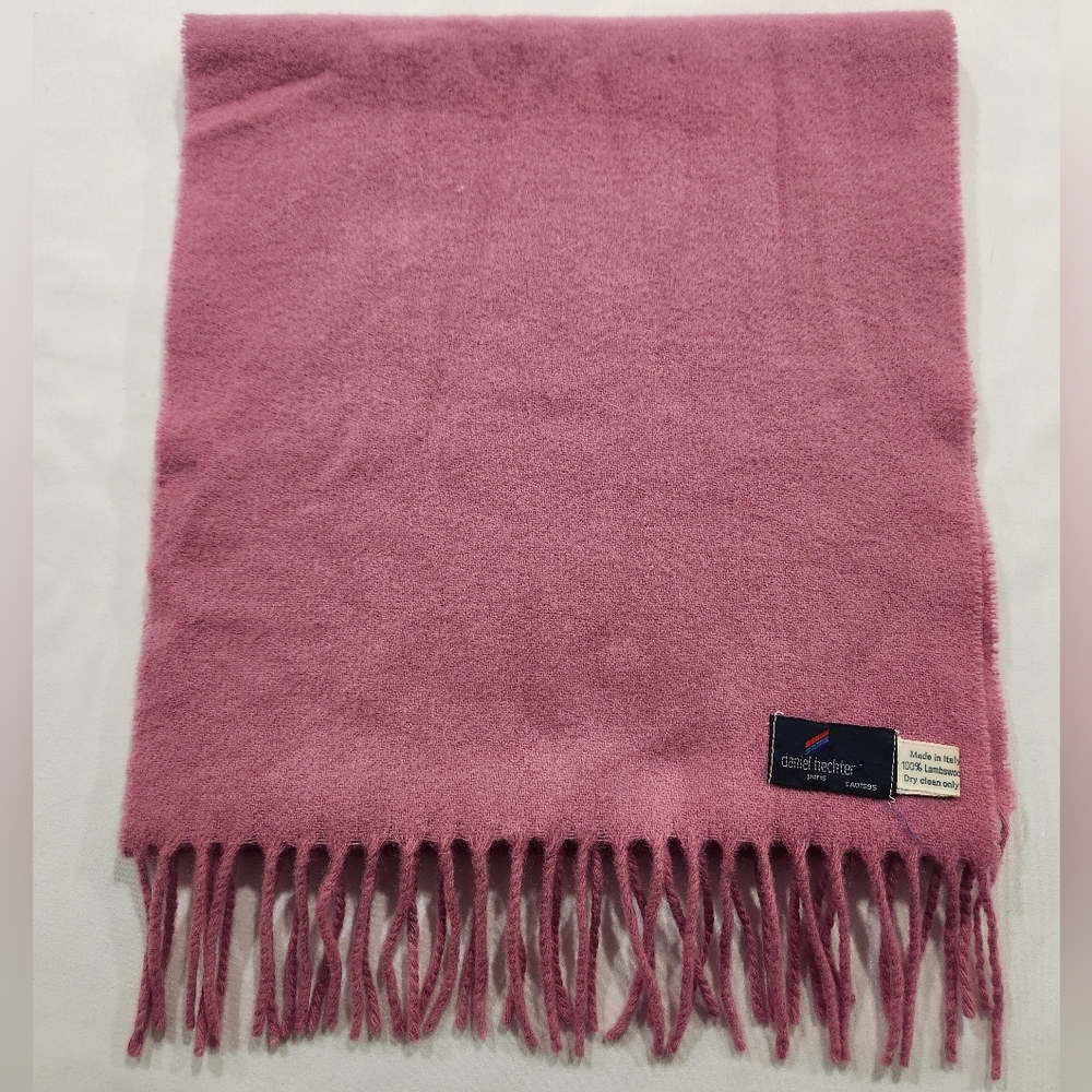 Daniel Hechter PARIS | 100% Lambswool Scarf ❄️